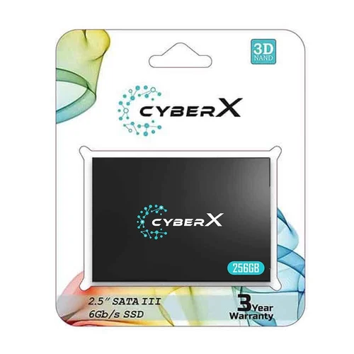 CyberX SSD and other storage devices