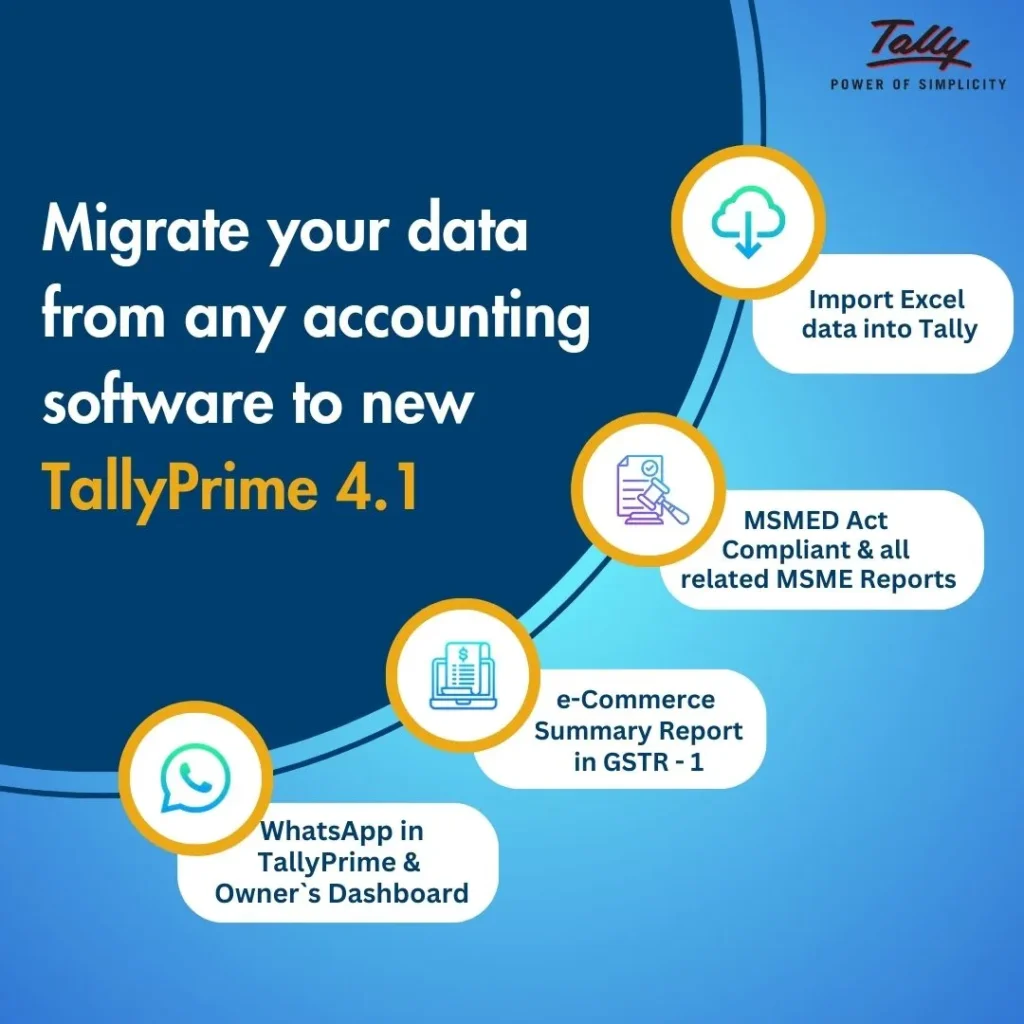 TallyPrime Better Features