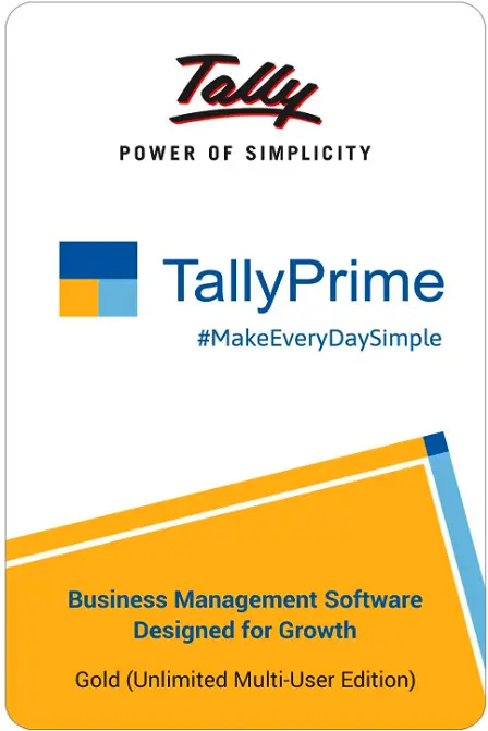 TallyPrime