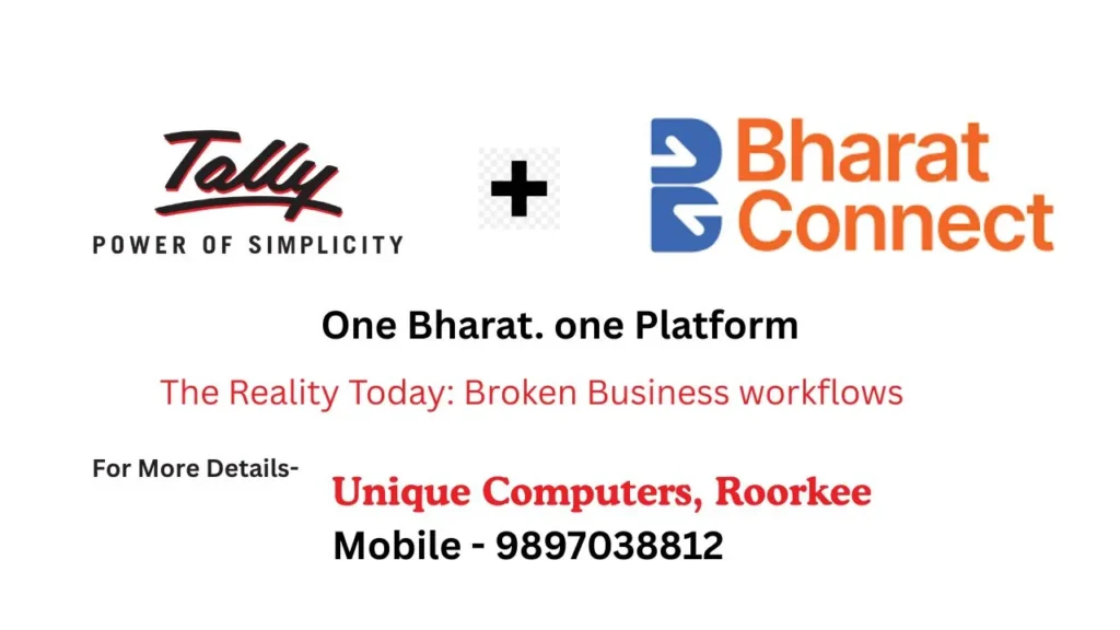 B2B Bharat Connect with Tally