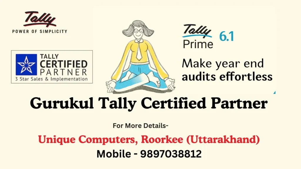 Tally Dealer Gurukul