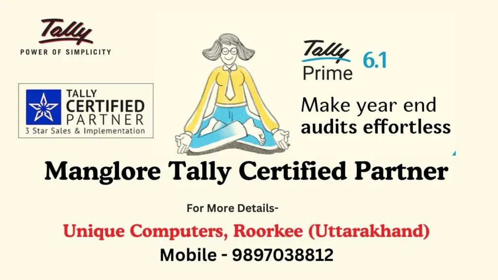 Tally Manglore Dealer