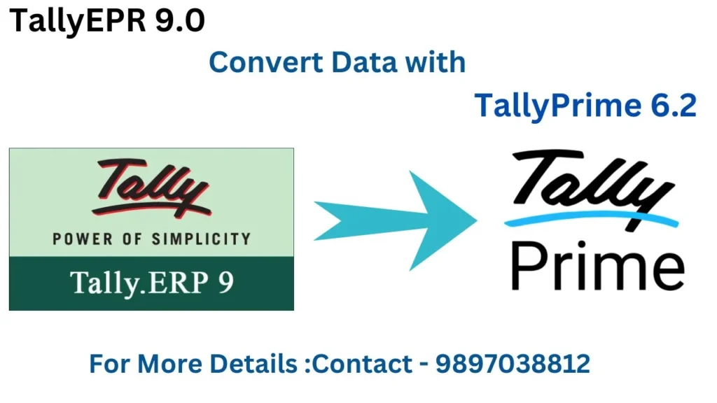 TallyERP to TallyPrime