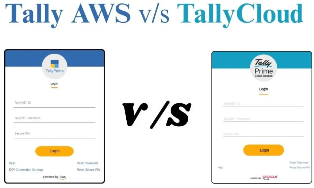 AWS vs TallyCloud