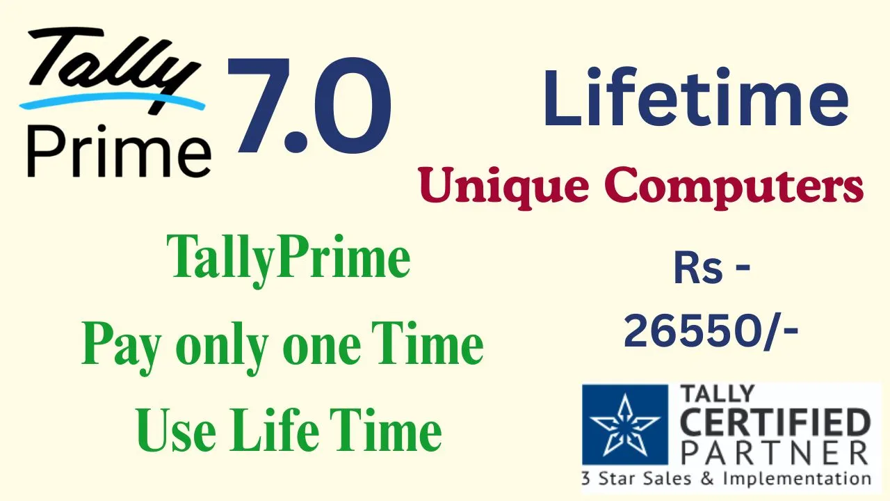 Tally lifetime price 22500+