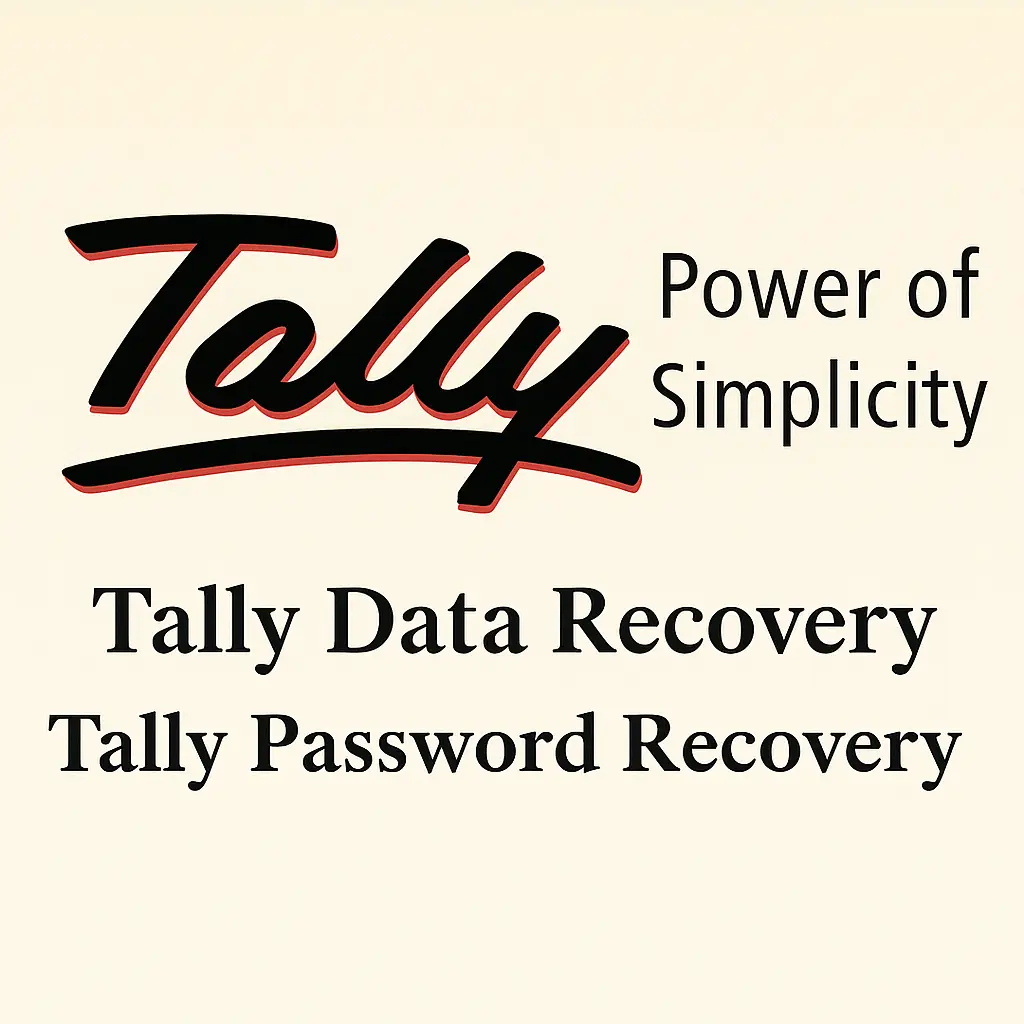 Tally Data Password