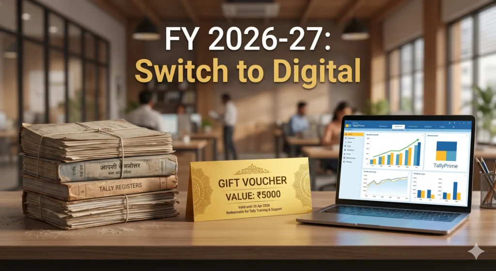 Switch to TallyPrime